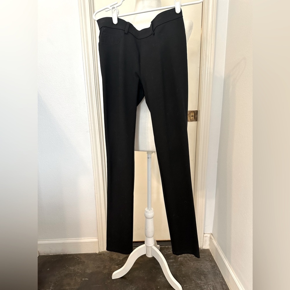 Theory Black Skinny Leggings